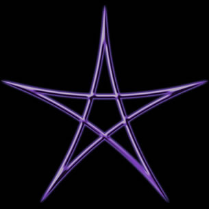 Pentagram (curved)